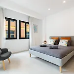 Calm & Modern For 4 Canteras 아파트 라스팔마스