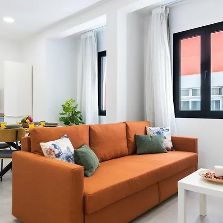 Appartement Calm & Modern For 4 Canteras