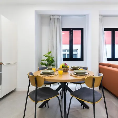 Calm & Modern For 4 Canteras Apartment