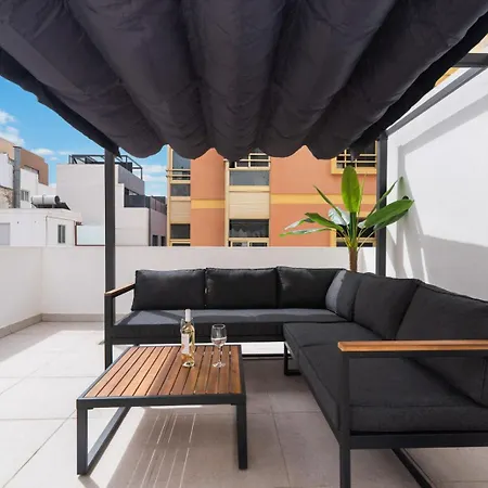 Calm & Modern For 4 Canteras Apartment