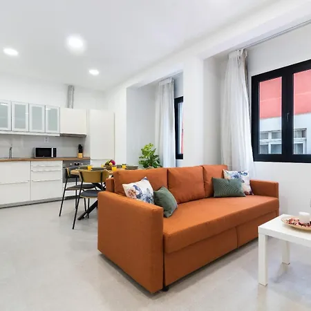 Calm & Modern For 4 Canteras Las Palmas / Gran Canaria