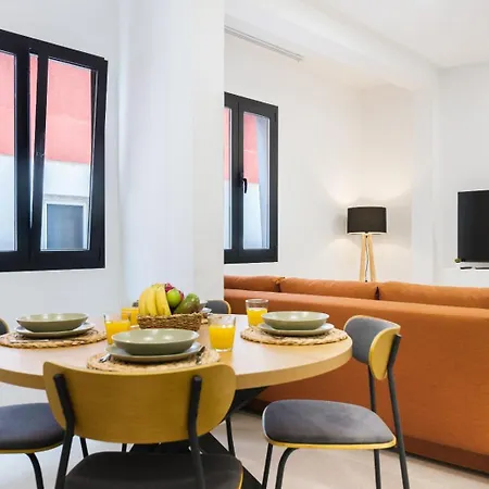 Апартаменты Calm & Modern For 4 Canteras