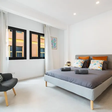 Calm & Modern For 4 Canteras Апартаменты Лас-Пальмас-де-Гран-Канария