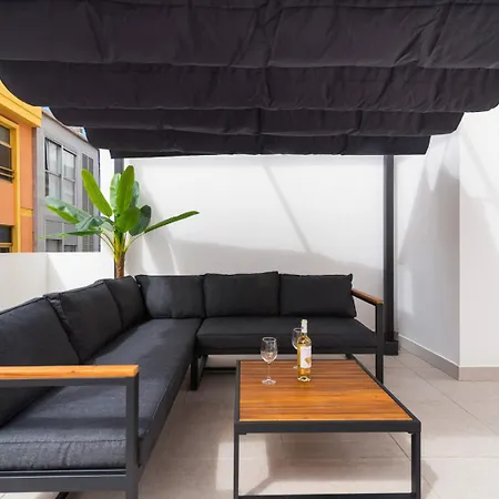 Calm & Modern For 4 Canteras Апартаменты