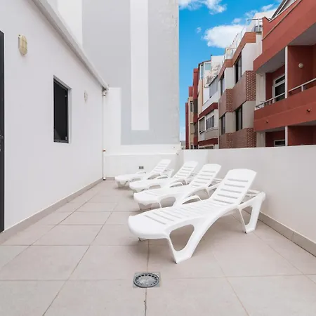 Апартаменты Calm & Modern For 4 Canteras