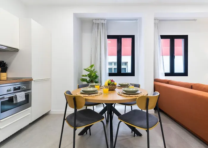 Calm & Modern For 4 Canteras Apartment