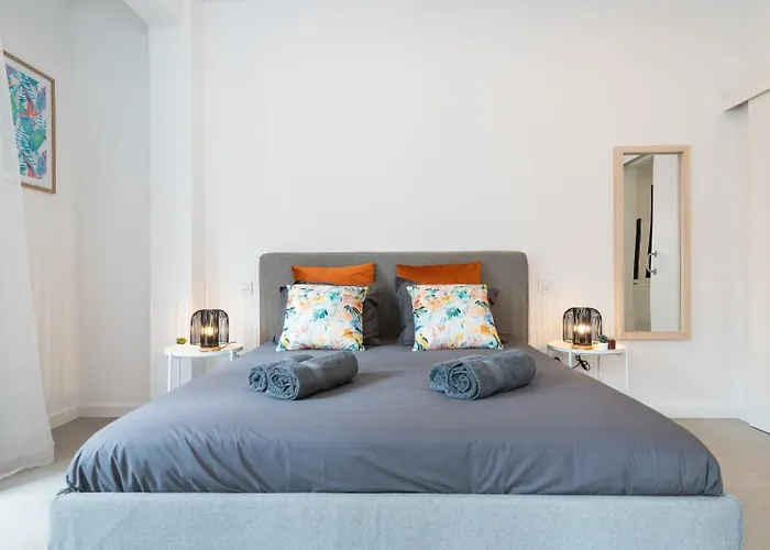 Calm & Modern For 4 Canteras Apartment *