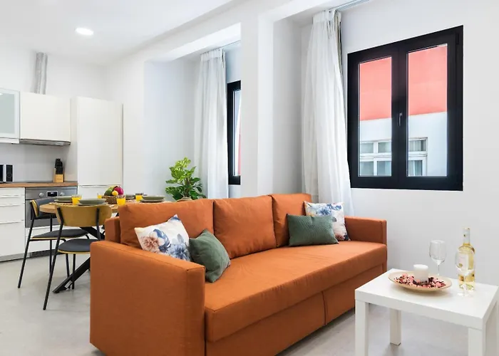 Apartment Calm & Modern For 4 Canteras
