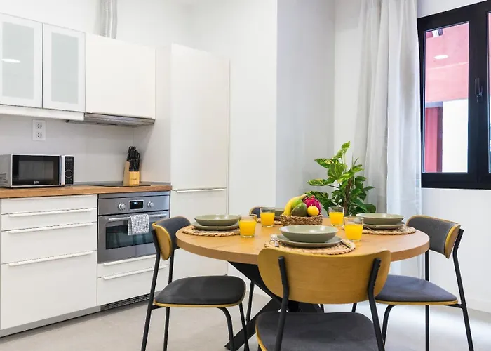 Calm & Modern For 4 Canteras Apartment *