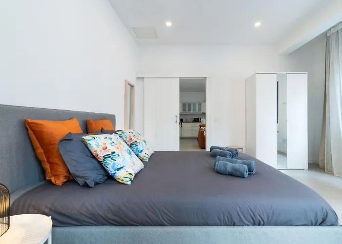 Calm & Modern For 4 Canteras Apartment *