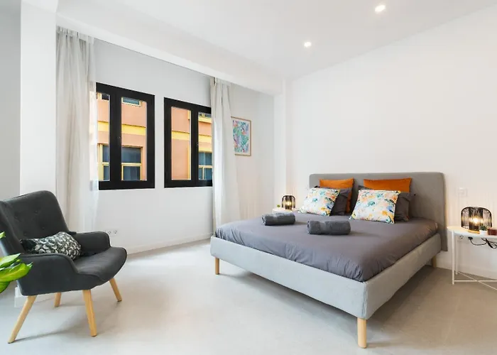 Calm & Modern For 4 Canteras Apartment Las Palmas de Gran Canaria