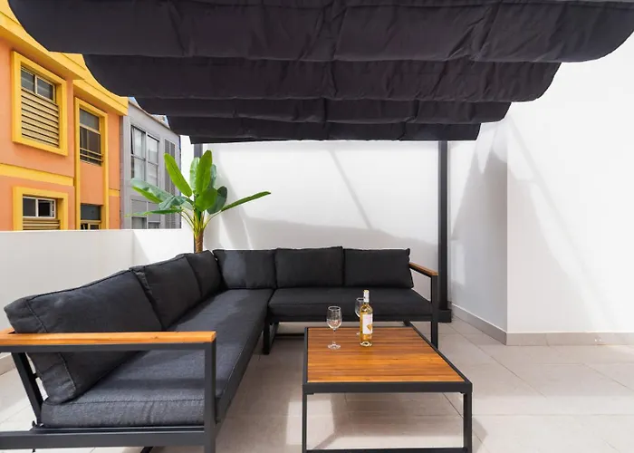 Calm & Modern For 4 Canteras Apartment