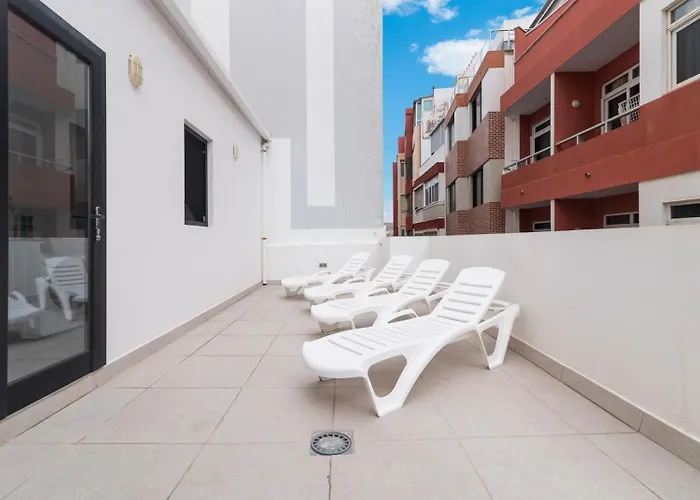Apartment Calm & Modern For 4 Canteras