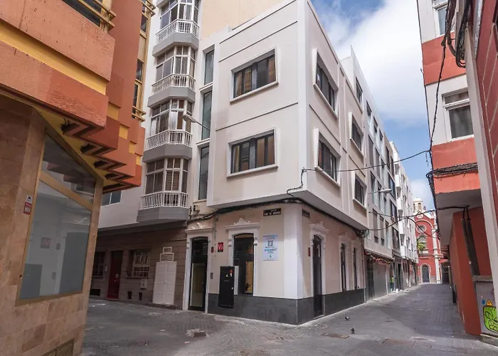 Calm & Modern For 4 Canteras Apartment